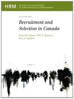 Recruitment And Selection In Canada by Victor M. Catano, Willi H Wiesner, Rick D. Hackett - Image 1