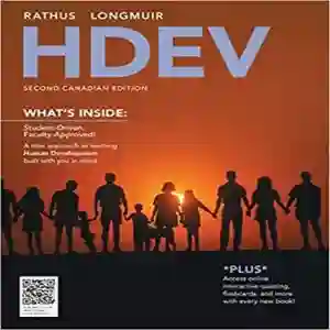 Cover of HDEV by Spencer Rathus, Laura Berk, Shauna Longmuir