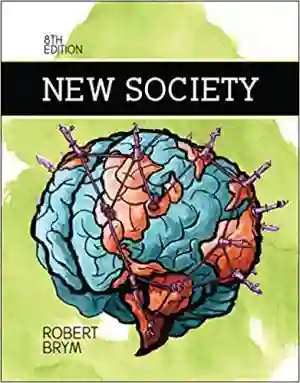 Cover of New Society by Robert J. Brym