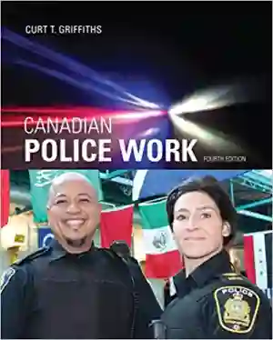 Cover of Canadian Police Work by Curt Griffiths