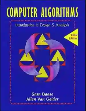 Cover of Computer Algorithms: Introduction To Design And Analysis by Sara Baase, Allen Van Gelder