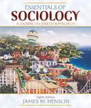 Cover of Essentials Of Sociology: A Down-To-Earth Approach by James M. Henslin
