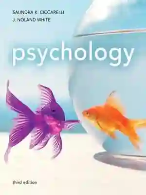 Cover of Psychology by Saundra K. Ciccarelli, J. Noland White