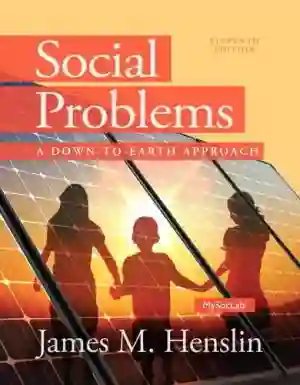 Cover of Social Problems: A Down-To-Earth Approach by James M. Henslin