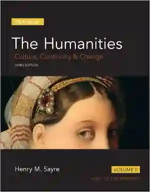 Cover of The Humanities, Volume 1 by Henry M. Sayre