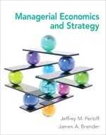 Managerial Economics And Strategy by Jeffrey M. Perloff, James A. Brander - Image 1