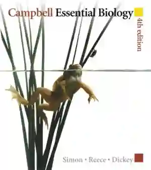 Cover of Campbell Essential Biology by Eric J. Simon, Jean L. Dickey, Jane B. Reece, Kelly A. Hogan