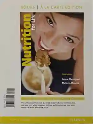Cover of Nutrition For Life by Janice J. Thompson, Melinda Manore