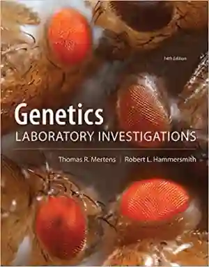 Cover of Genetics Laboratory Investigations by Thomas Mertens, Robert L Hammersmith