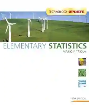 Cover of Elementary Statistics by Mario F. Triola