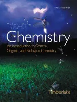 Chemistry: An Introduction To General, Organic, And Biological Chemistry by Karen C. Timberlake - Image 1
