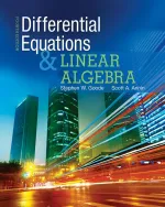 Differential Equations And Linear Algebra by Stephen Goode, Scott Annin - Image 1