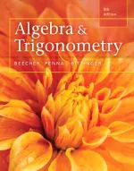 Algebra And Trigonometry by Marvin L. Bittinger, Judith A. Beecher, David J. Ellenbogen, Judith A. Penna - Image 1