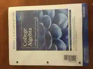 Cover of College Algebra by Judith Beecher, Judith Penna, Marvin Bittinger