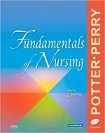 Fundamentals Of Nursing by Patricia A. Potter, Anne G. Perry, Patricia A. Stockert, Amy Hall - Image 1