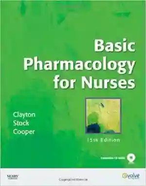 Cover of Basic Pharmacology For Nurses by Bruce Clayton, Yvonne Stock, Sandra Cooper, Michelle Willihnganz
