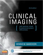 Clinical Imaging: With Skeletal, Chest, And Abdominal Pattern Differentials by Marchiori DC MS DACBR, Dennis - Image 1