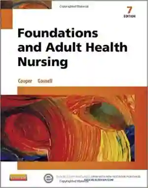 Cover of Foundations And Adult Health Nursing by Kim Cooper, Kelly Gosnell
