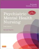 Psychiatric Mental Health Nursing by Katherine M. Fortinash, Patricia A. Holoday Worret - Image 1