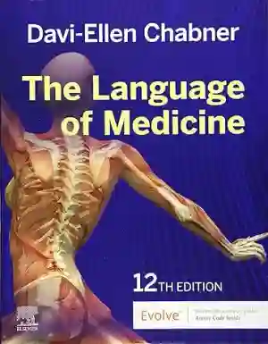 Cover of The Language Of Medicine by Davi-Ellen Chabner
