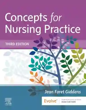 Cover of Concepts For Nursing Practice by Jean Foret Giddens