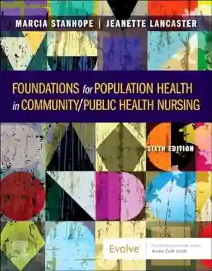 Cover of Foundations For Population Health In Community/Public Health Nursing by Marcia Stanhope, Jeanette Lancaster