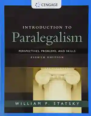 Cover of Introduction To Paralegalism: Perspectives, Problems And Skills by William P. Statsky