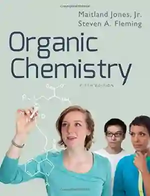 Cover of Organic Chemistry by Jones, Maitland Fleming, Steven A.