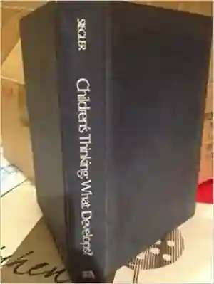 Cover of Childrens Thinking: What Develops? by Robert S. Siegler