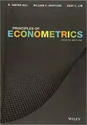 Cover of Principles Of Econometrics by R. Carter Hill