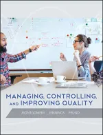 Managing, Controlling, And Improving Quality by Douglas C. Montgomery, Cheryl L. Jennings, Michele E. Pfund - Image 1