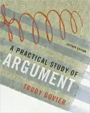 Cover of A Practical Study Of Argument by Trudy Govier