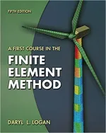 A First Course In The Finite Element Method by Daryl Logan - Image 1