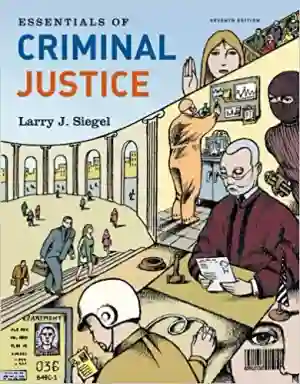 Cover of Essentials Of Criminal Justice by Larry J. Siegel, John L. Worrall