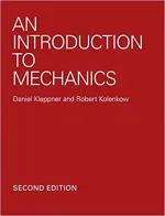 An Introduction To Mechanics by Daniel Kleppner, Robert Kolenkow - Image 1