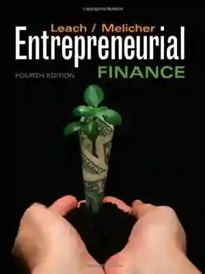Cover of Entrepreneurial Finance by J. Chris Leach, Ronald W. Melicher