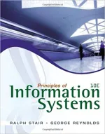 Principles Of Information Systems by Ralph Stair, George Reynolds - Image 1
