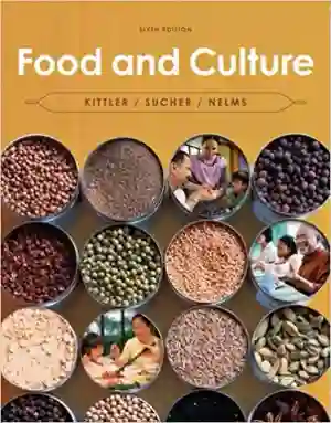 Cover of Food And Culture by Kittler, Sucher, Nelms