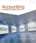 Accounting: Concepts And Applications by W. Steve Albrecht, Earl K. Stice, James D. Stice, Monte R. Swain - Image 1