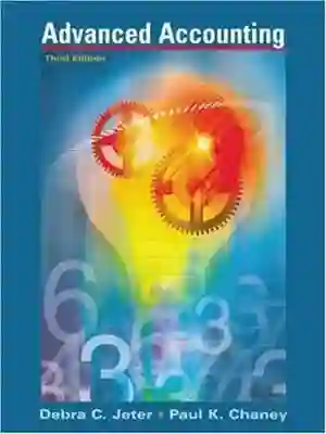 Cover of Advanced Accounting(2002 Fasb Update) by Paul Chaney Debra Jeter