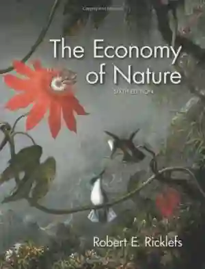 Cover of Economy Of Nature by Robert E. Ricklefs