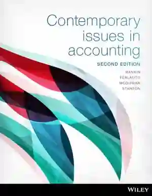 Cover of Contemporary Issues In Accounting by Michaela Rankin, Kimberly Ferlauto, Susan McGowan, Patricia McGowan