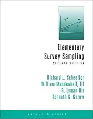 Cover of Elementary Survey Sampling by Richard L. Scheaffer, William Mendenhall, R. Lyman Ott, Kenneth G. Gerow