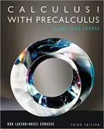 Calculus I With Precalculus by Ron Larson - Image 1