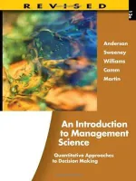 An Introduction To Management Science: Quantitative Approach by David R. Anderson, Dennis J. Sweeney, Thomas A. Williams, Jeffrey D. Camm, James J. Cochran - Image 1