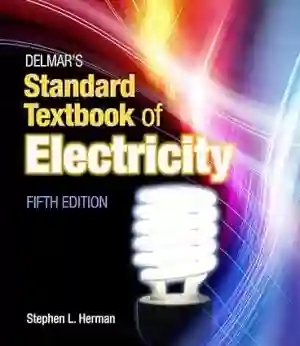 Cover of Delmar's Standard Textbook Of Electricity by Stephen L. Herman
