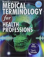 Medical Terminology For Health Professions by Ann Ehrlich, Carol L Schroeder - Image 1
