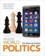 World Politics: The Menu For Choice by David Kinsella, Bruce Russett, Harvey Starr - Image 1