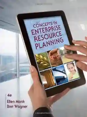 Cover of Concepts In Enterprise Resource Planning by Ellen Monk, Joseph Brady, Emilio Mendelsohn