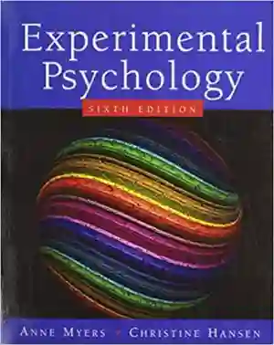 Cover of Experimental Psychology by Anne Myers Christine Hansen